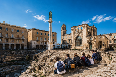 Viaggio d’istruzione in Puglia