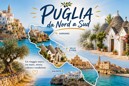 Puglia da Nord a Sud