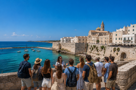 Tour della Puglia tra Mare e Storia