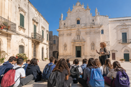 Viaggi di istruzione in Puglia – Scuole